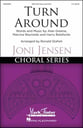 Turn Around SSA choral sheet music cover